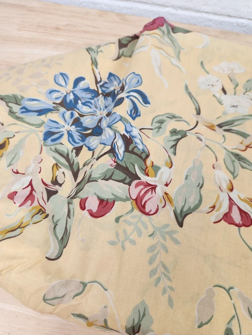 Pottery Barn Elodie Duvet Sz F/Q Cottagecore French Country NOS 100% Cotton